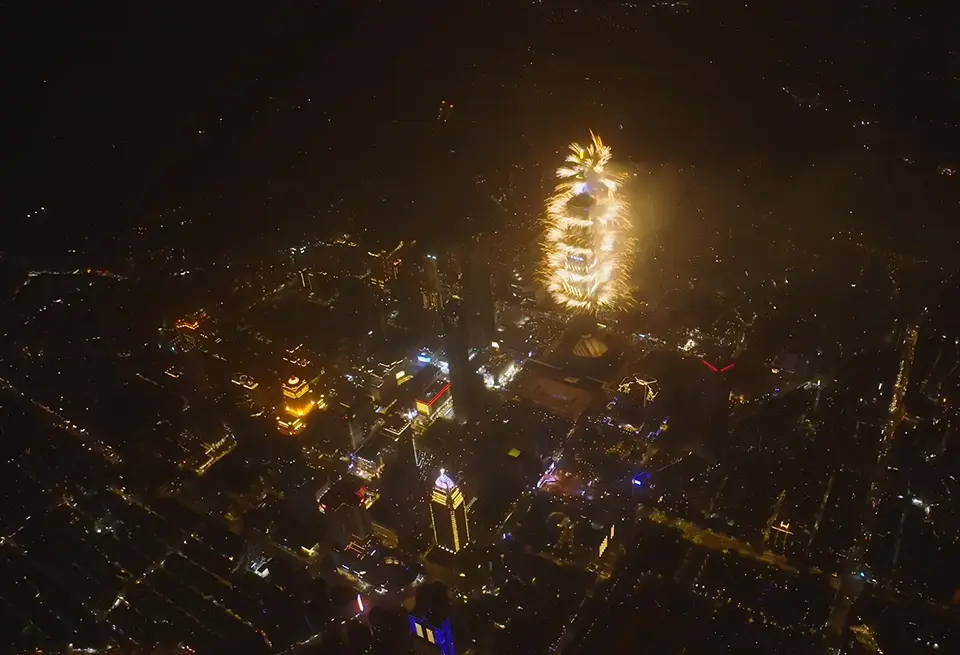 2024台北101煙火